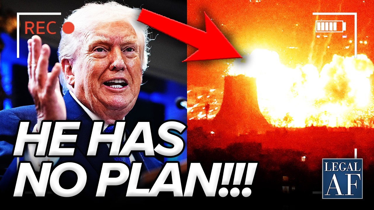 Trump RUNS in FEAR as He has NO PLAN