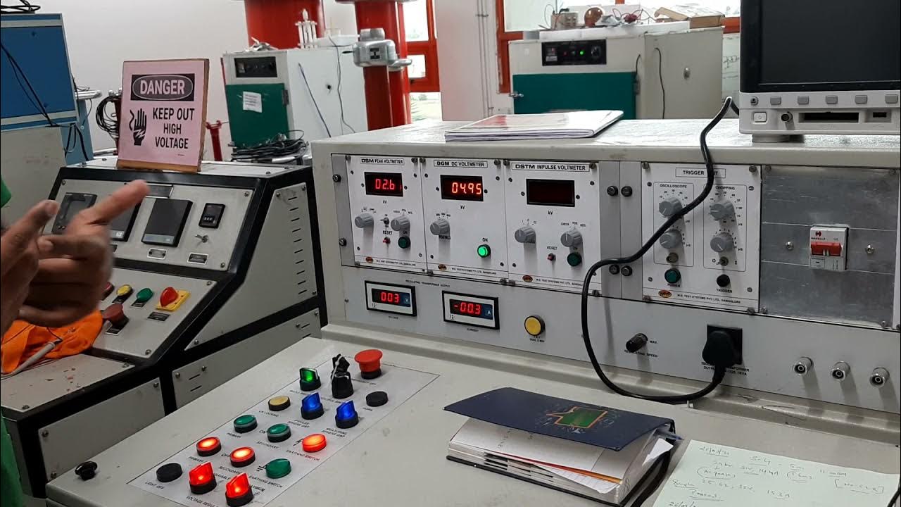 Voltage Doubler Experiment HV Lab IIT Ropar YouTube