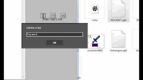 Text Adventure Game Creator Tech Demo