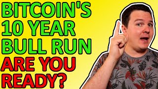 BITCOIN &amp; ALTCOINS ON VERGE OF 10 YEAR BULL RUN! 2021 CRYPTO INVESTORS WILL BECOME MILLIONAIRES