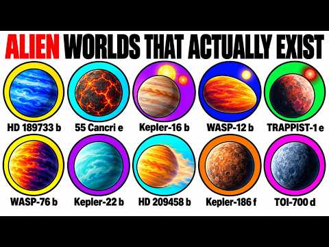 Alien Worlds That ACTUALLY Exist Explained