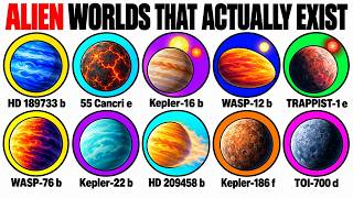 Alien Worlds That ACTUALLY Exist Explained