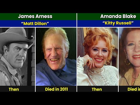 Gunsmoke Series Cast