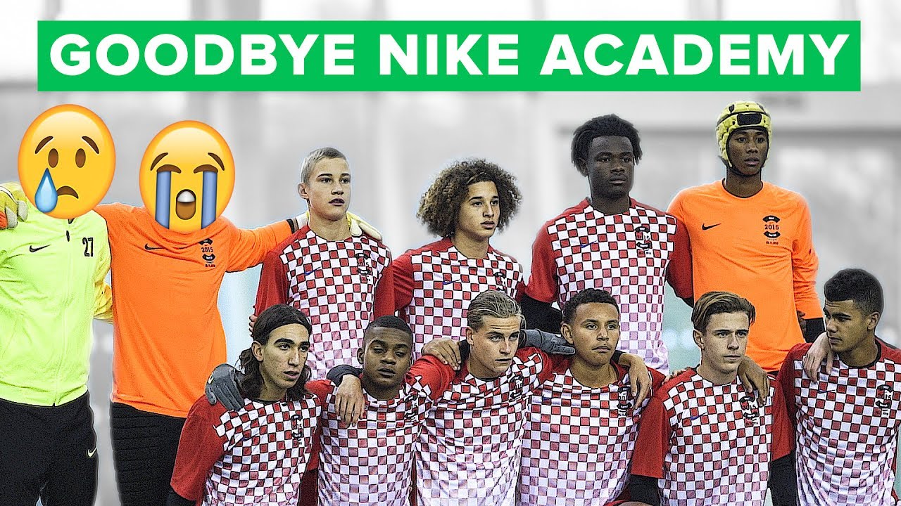 nike football academy trials 2018