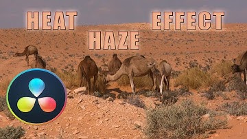 Easy Heat Wave Effect For Your Clips Anyone Can Do!
