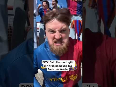 POV: Dein Arzt stellt dich ne Woche frei 🥳 #viscabarca