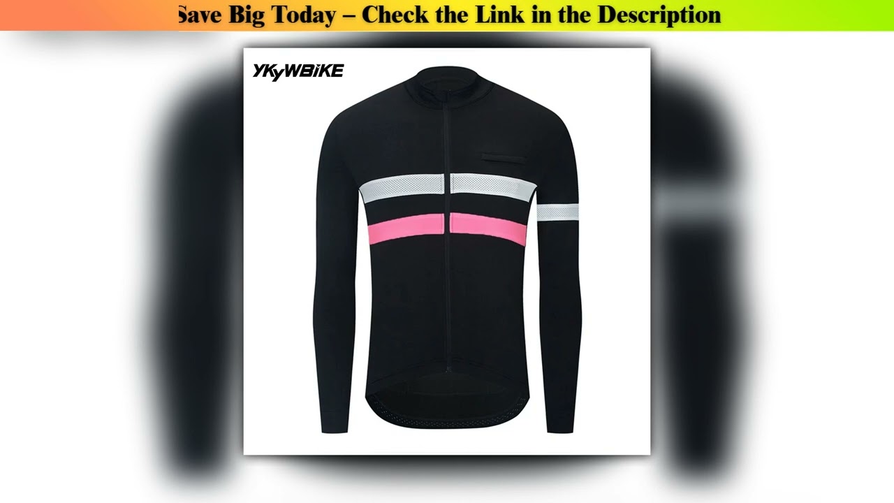 Ykywbike Winter Cycling — Review (2025): Ykywbike Winter Cycling  Jacket Thermal Fleece