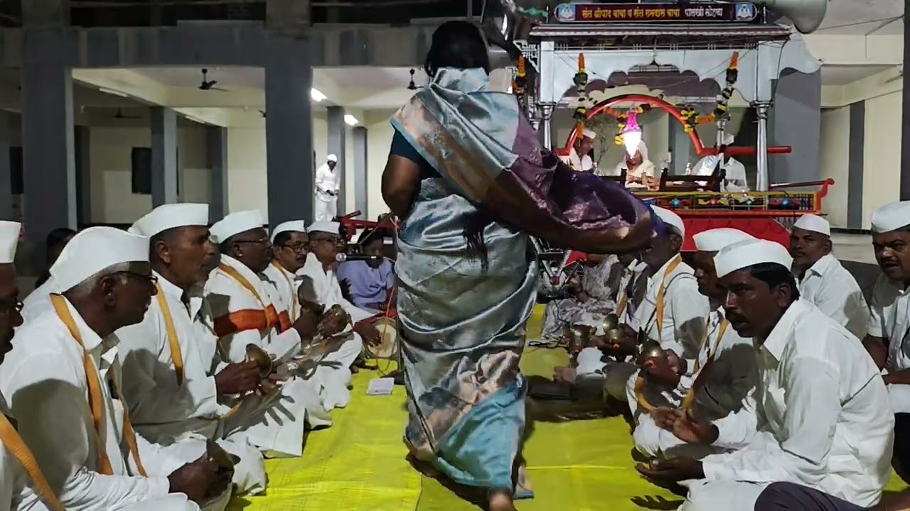 काकडा भजन पंढरपूर आनंद आश्रम‌ 