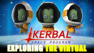 Kerbal Space Program Career Mode pt 17 (With Mods) Sending the wife to Space