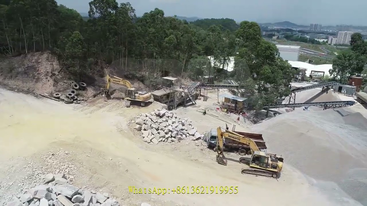 2022 top sell mobile impact crusher