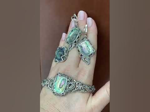 ГЕЛИОТИС в серебре - Авторские украшения! Цены под видео. - YouTube