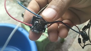 #ELECTRONIC DIY one Relay two push button on-off switch simulation.