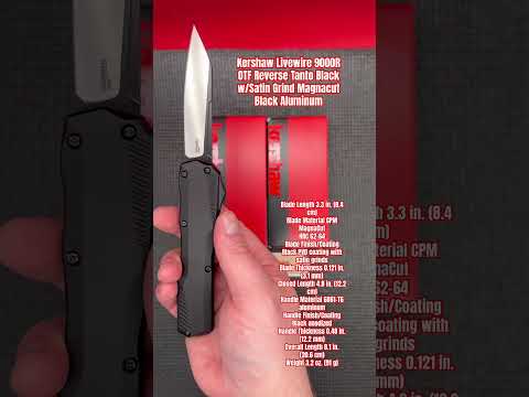 Kershaw Livewire 9000R