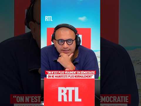Manifestations : " On n'est plus vraiment en démocratie, on ne manifeste plus normalement."
