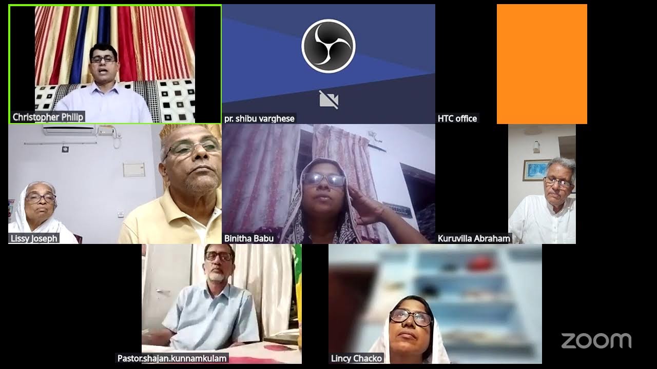 Holy Theological college's Personal Meeting Room