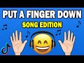 Put a Finger Down Song Edition | Do You Know ALL 40 SONGS?