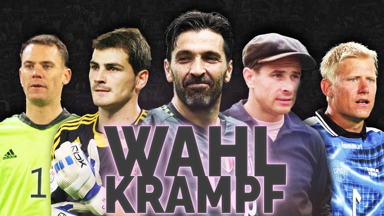 Wer Ist Der Beste Torwart In Fifa 22 Wahlkrampf! Wer ist der beste Torwart der Fußballgeschichte? - YouTube