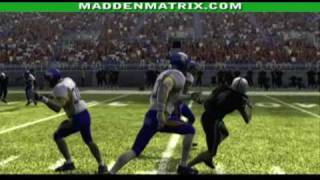 NCAA 10 QB Pitch Interception