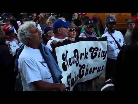 October 5th 2011 Unions Join Occupy Wall Street fo...