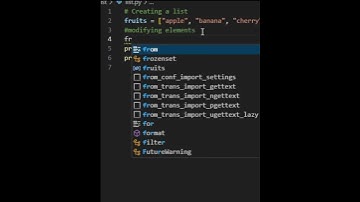 list manipulation in python 2 | modifying elements #Shorts #Trending #Viral