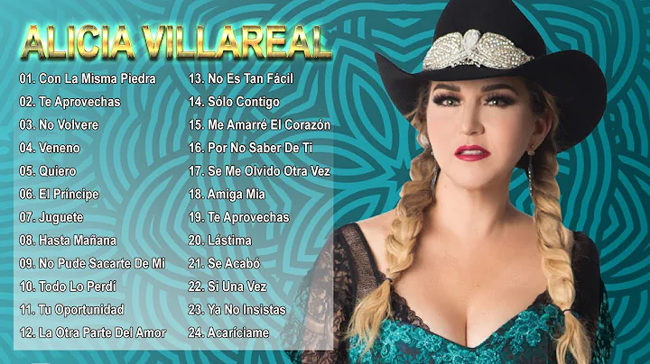 ALICIA VILLAREAL- SUS MEJORES CANCIONES DE ALICIA ...