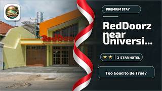 RedDoorz near Universitas Widyagama Malang - Too Good to Be True? | Malang, Indonesia🛎️