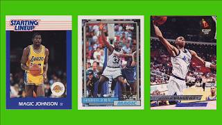 Top 60 Highest Selling Junk Wax Era Basketball Cards! May Recap