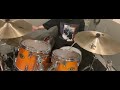 INCUBUS / the GazettE Drum Cover【ドラム】