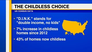 Census data reveals increase in childless homes, D.I.N.K. adults