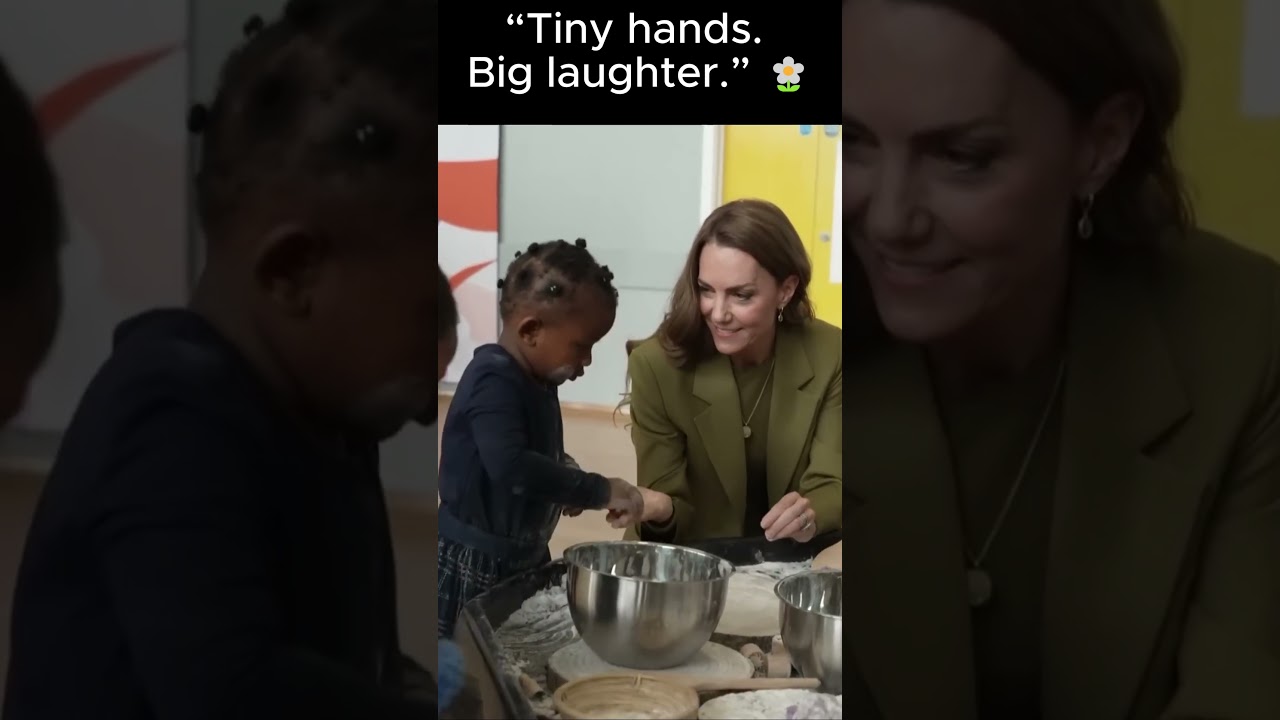 Catherine — The Children’s Princess 👑💛