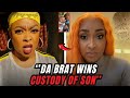 Da Brat FILES for DIVORCE from Judy | Wins SURPRISE Custody Battle Over Son