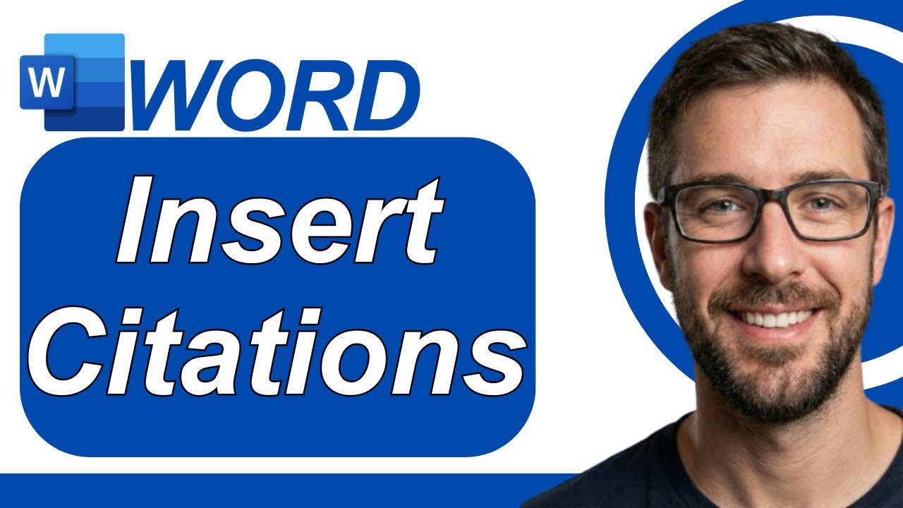 How To Insert Citations In Microsoft Word [2026 Guide] - YouTube