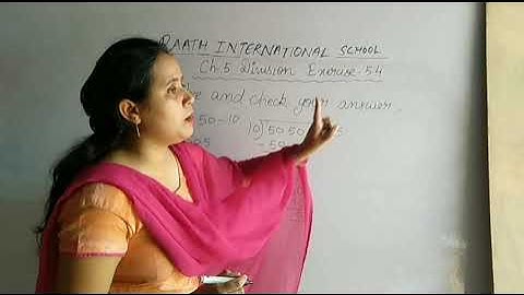 Class-4 ch-5 Division, exercise-5.4(Q1,2)