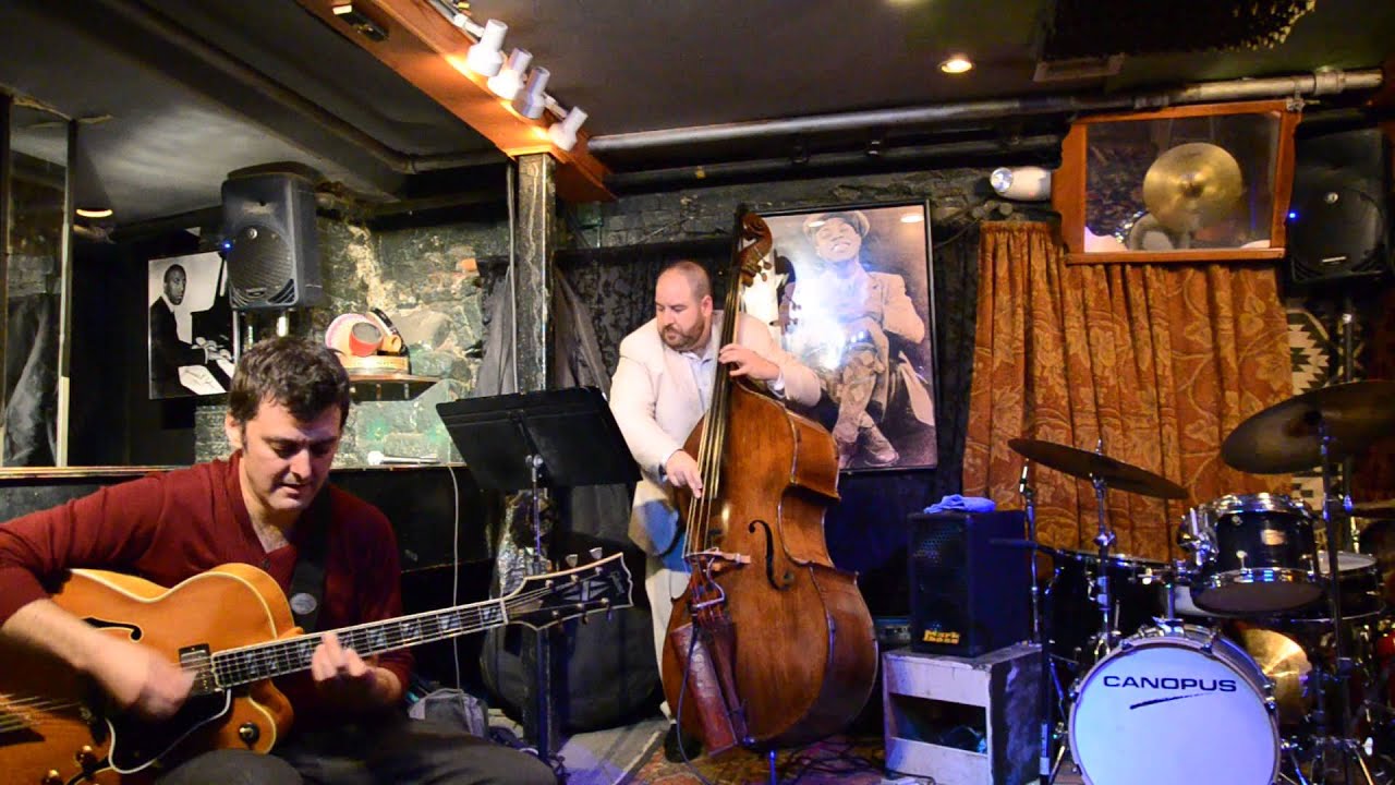 Marco Panascia - Peter Mazza Smalls NYC 11-8-2012 Green Dolphin Street