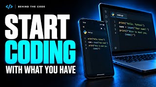 How to Become a Programmer — Start With What You Have 📺