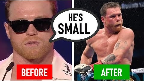 Trash Talk Gone WRONG ! 😱 Terence Crawford vs Canelo Alvarez #boxing #funny