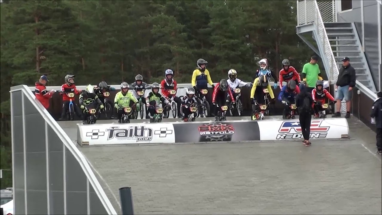 NM BMX 2017 Råde BMX boys 14 a final