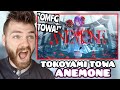 Reacting to Tokoyami Towa &quot;ANEMONE / 常闇トワ(official)&quot; | HOLOLIVE REACTION!