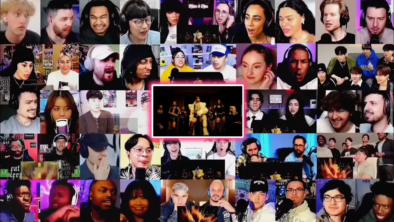 LISA - FUTW (Vixi Solo Version) (Official Music Video) | Reaction Mashup