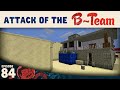 Minecraft What Dump Attack B-Team