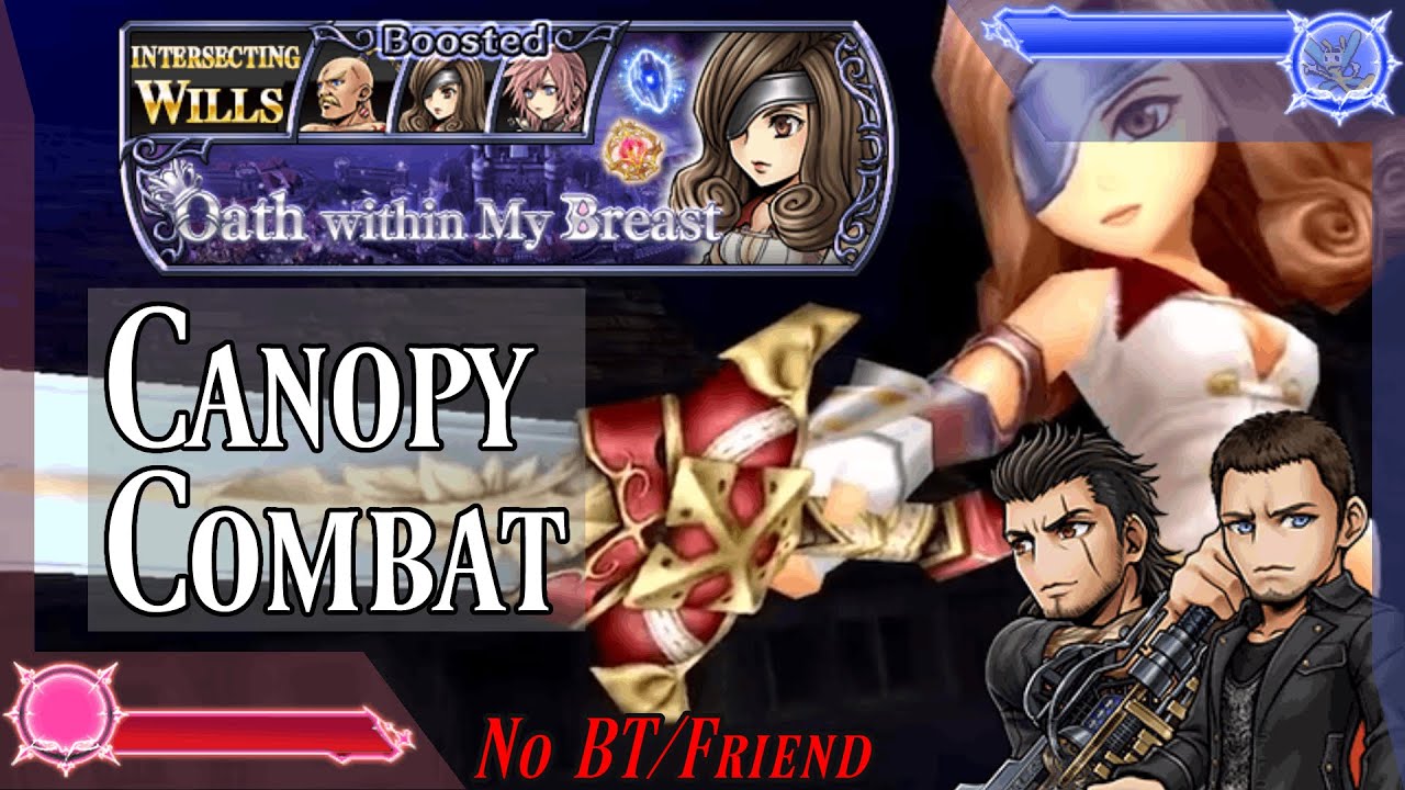 DFFOO GL | Beatrix Intersecting Wills Shinryu - Thunder in the Treetops