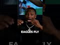 Shady kicked off the show HYPEEEEE about his EAGLES! #nfl #Eagles #FlyEaglesFly