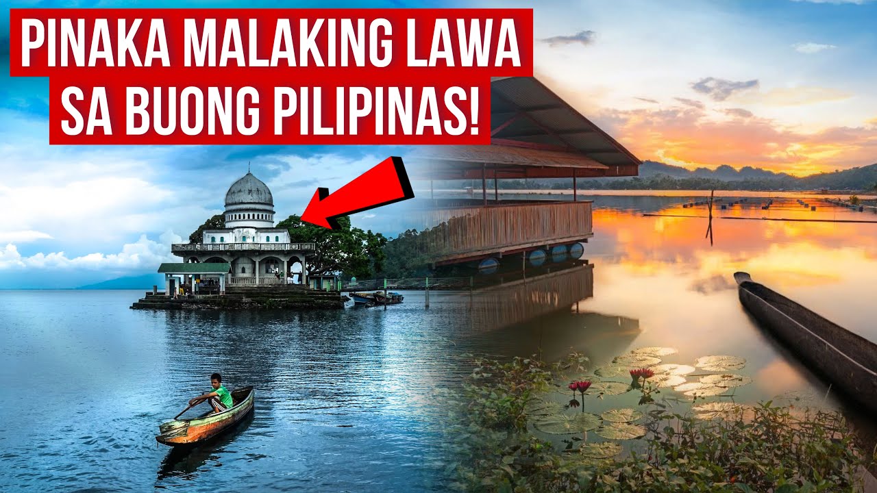 PINAKA MALAKING LAWA SA BUONG PILIPINAS! | WOWMAZING STORIES