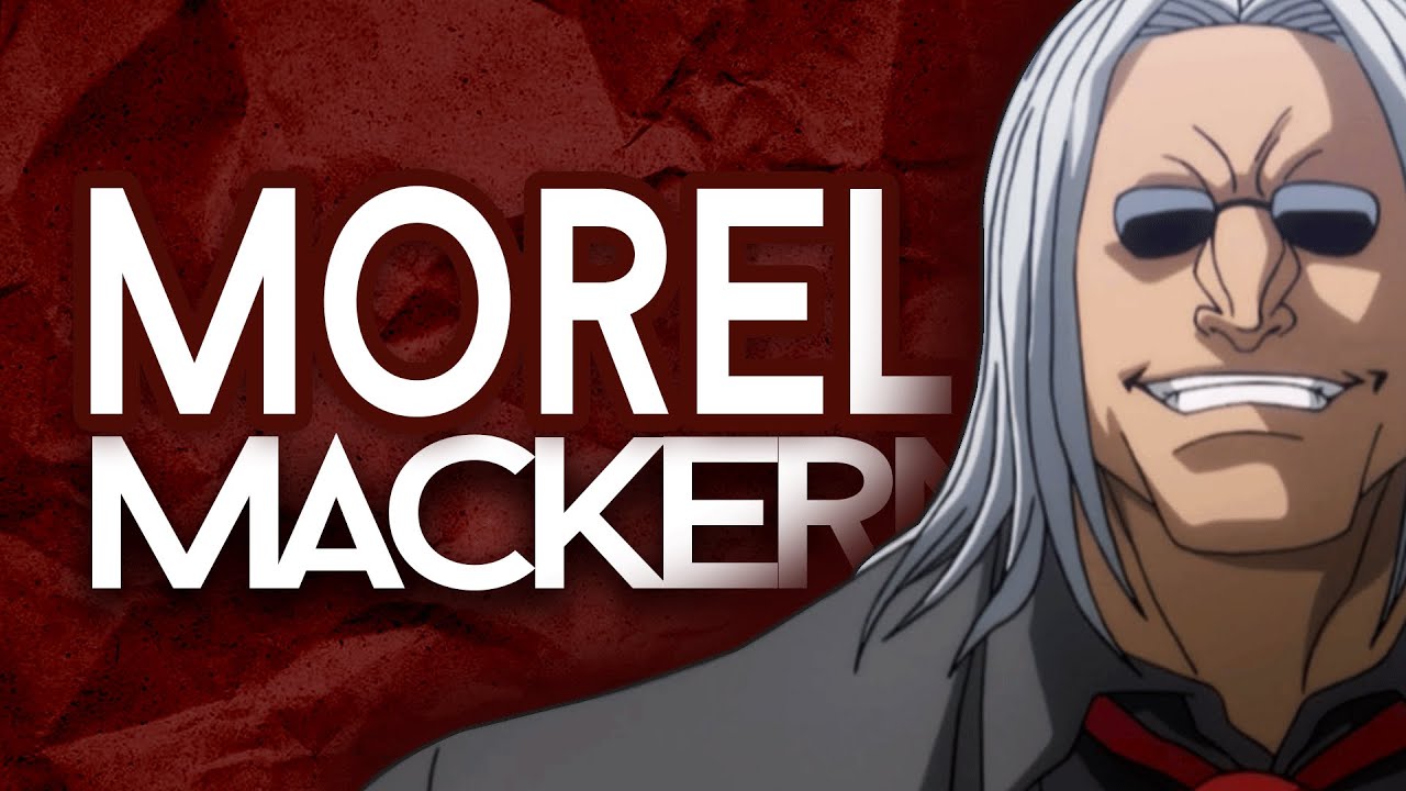 Todo sobre el Nen de Morel HxH Lizlo X YouTube