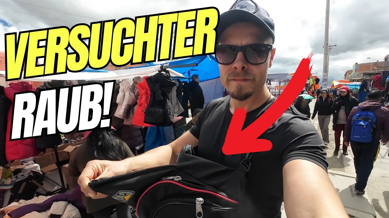 Fast ausgeraubt in Bolivien! 🇧🇴