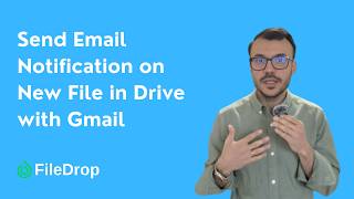 Send Email Notification on New File in Drive with Gmail