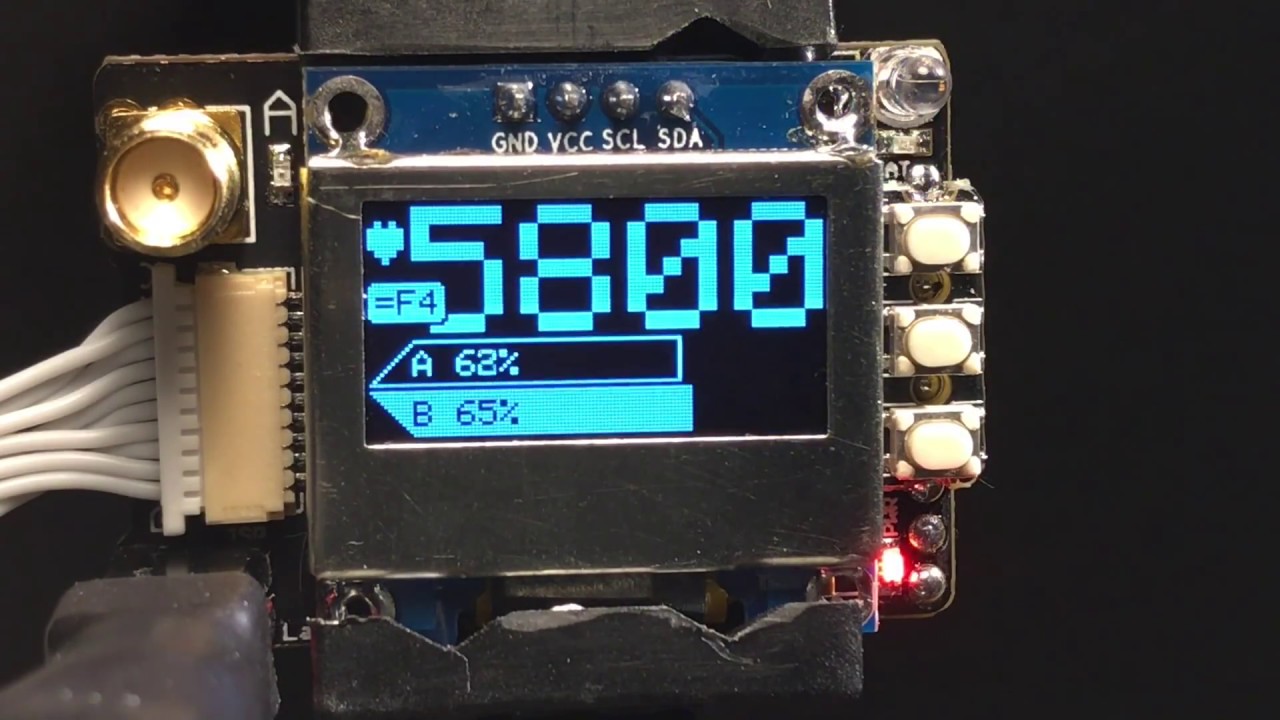 La Forge FPV - RF Analyzer Firmware v1.1