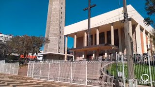 Concatedral Nossa Senhora da Glória está passando...