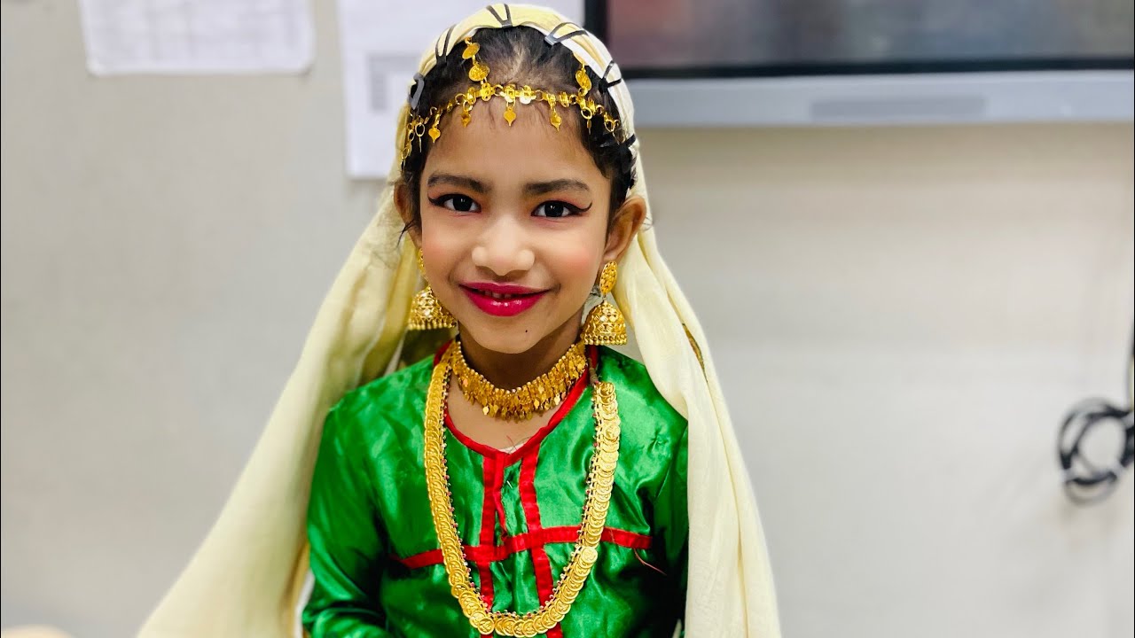 Malayalam folk dance adayum vadayum  - school competition - Sheza fathima