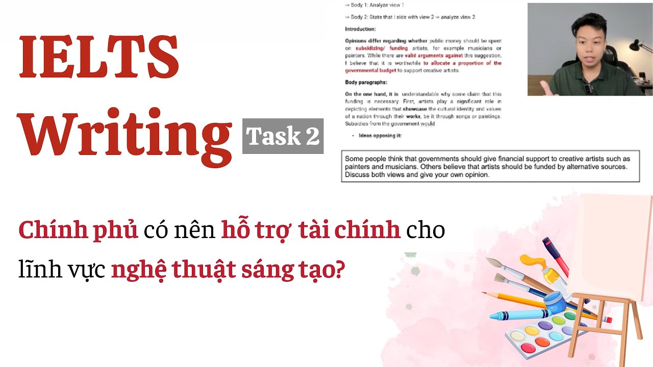 8.5 IELTS 🔥 Chữa Writing task 2 topic 